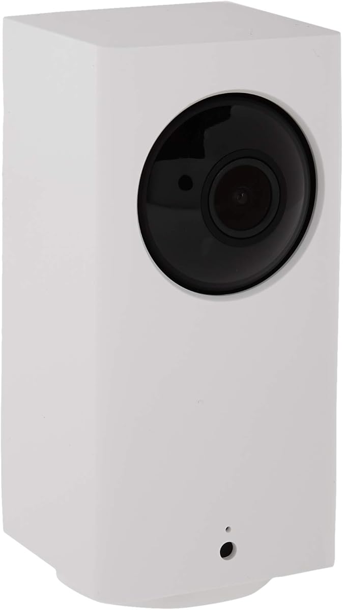 Wyze Cam 1080p Pan/Tilt/Zoom Wi-Fi Indoor Smart Home Camera with Night Vision, 2-Way Audio, Works with Alexa & the Google Assistant, White - WYZECP1 Wyze Cam Pan